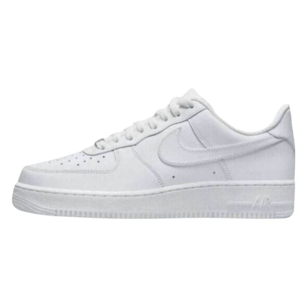 NIKE Air Force 1 Low 'White' Sneakers Size 8.5